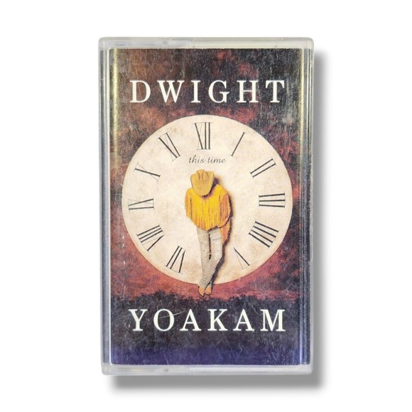 Other - Dwight Yoakam "This Time" Cassette Tape
